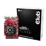 Club 3D HD 2600XT - Graphics adapter - Radeon HD 2600XT - PCI Express x16 - 256 MB GDDR3 - Digital Visual Interface (DVI), HDMI ( HDCP ) - HDTV out