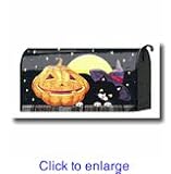 Halloween mailbox cover - B000W7LP6Y