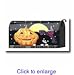 Halloween mailbox cover