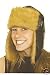 Motorcycle Black Vinyl Aviator Pilot Helmet Hat Costume Baron