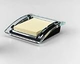 3M Post-it(R) Notes Holder, Clear With Canary Yellow(R) Refill