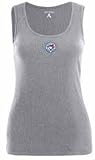 Toronto Blue Jays Womens Fan Tank Top (Grey) - Large