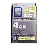 CFD [CUSD-4GC6] microSDHCカード 4GB CLASS 6 対応 SDカード変換アダプタ付属