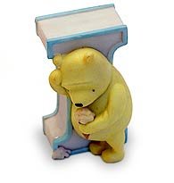 Childrens Toyshop  Toys : Winnie the Pooh alphabet - Letter I