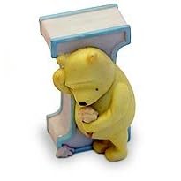 Winnie the Pooh alphabet - Letter I