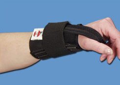 Reflex Wrist Support w/ColdPak -Left