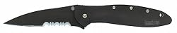 Leek Leek Black Serrated