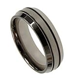 Titanium ring - Width: 8mm