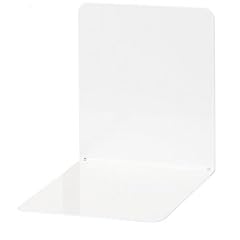 Buchst�tze 13x14x14cm ws (1 Paar) METALL LACKIERT SEHR STABIL