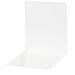 Buchst�tze 13x14x14cm ws (1 Paar) METALL LACKIERT SEHR STABIL