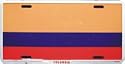 Colombia License Plates