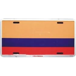 Colombia License Plates