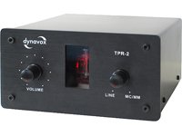 Sintron-Audio Dynavox TPR-2 Sound Converter Klangaufbereiter schwarz