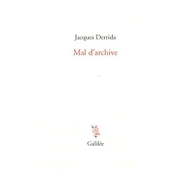 Mal d'archive : Une impression freudienne