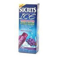 Sucrets Ice Grape 6 ea