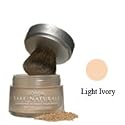 Loreal Bare Naturale Powdered Mineral Foundation SPF 19, Light Ivory - 0.35 Oz / Pack, 2 Each