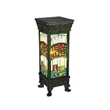 Landmark Lighting Billiard Collection Texas Hold'em Pedestal