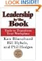Leadership by the Book : Tools to Transform Your Workplace