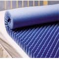 Egg Crate Mattress Pad - 4 Inch Queen