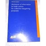 Disclosure of information to trade unions for collective bargaining purposes