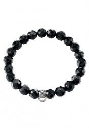 Esprit Charm Armband 16cm black agate ESBR91116D160