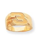 14k Gold NASCAR Dale Earnhardt #3 Ring