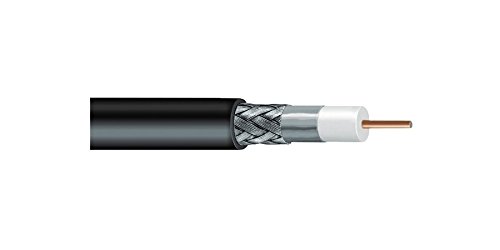 Commscope / Andrew - 5727 Bkrl Rg6 90 1000 - (priced Per Thousand Feet) Rg6 18 Sol Ccs Fpe Foil+90% Al Brd Shd Frpvc Jkt Blk Cm Cmh 75 Ohm 7414403/10