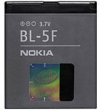 Childrens Toyshop  Electronics : New BL-5F B Battery for NOKIA N95 N93i E65 6290 Mobile