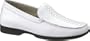 Hush Puppies Hunter | Men's Slip on Shoes White Leather
