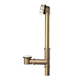 American Standard 1583.470.295 Universal Bath Drain, Satin Nickel