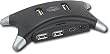 Dynex 4 Port USB 2.0 Hub DX-4P2H