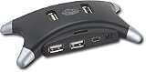 Dynex DX-4P2H - Hub - 4 ports - Hi-Speed USB
