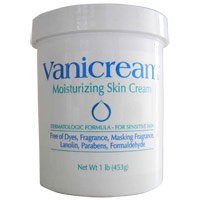Vanicream Moisturizing Skin Cream, 16-Ounce,
