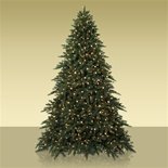 12' Aspen Estate Fir Pre Lit Artificial Christmas Tree with Clear Lights PLUS eligible for Free Shipping!