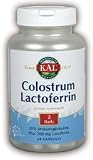 KAL - Colostrum Plus Lactoferrin, 60 capsules
