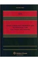 Texas Community Property and Matrimonial Law: Cases, Statutes, and Commentary (Aspen Select)