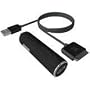 XtremeMac InCharge Auto Docking Station and Charger for iPod (Black)