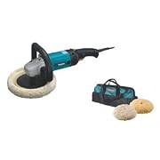 Makita 9227CX3 7-Inch Electronic Sander-Polisher with Polishing Kit