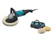 Makita 9227CX3 7-Inch Hook and Loop Electronic Polisher-Sander with Polishing Kit
