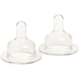 Born Free Stage 3 Twin Pack Nipples ( 1X2 Pk)