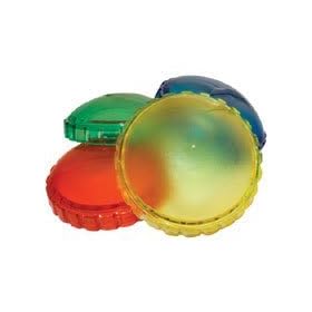 Adorama Color Filter Set for the AC Slave & AC Master Slave Flashes, Red, Green, Blue and Yellow.