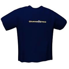 Counter Strike T-Shirt - Counter Strike Logo, L