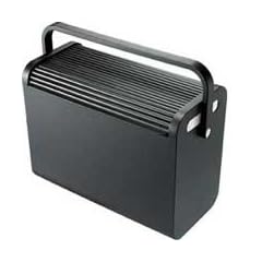 Mobilbox Schwarz Mit Rolloverschluss