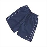 Umbro Woven Short Navy Medium