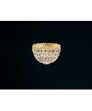 Schonbek Petit Legacy 8 Wide Crystal Chandelier