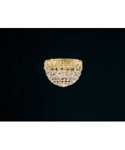 Schonbek Petit Legacy 8 Wide Crystal Flushmount