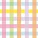 PASTEL GINGHAM BEVERAGE NAPKINS