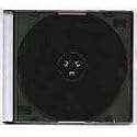 Imation Slimline Black Jewel Case 100-Pack
