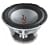Alpine Type-R SWR-1042D - Car subwoofer driver - 500 Watt - 10"