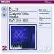 Bach, J.S.: Complete Violin Sonatas